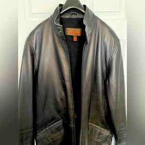 Black Leather Jacket from Danier Leather